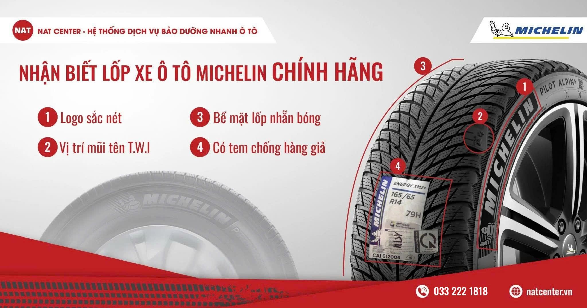 Có nên nâng cấp lốp Michelin cho Toyota Vios? Góc nhìn thực tế từ NAT Center