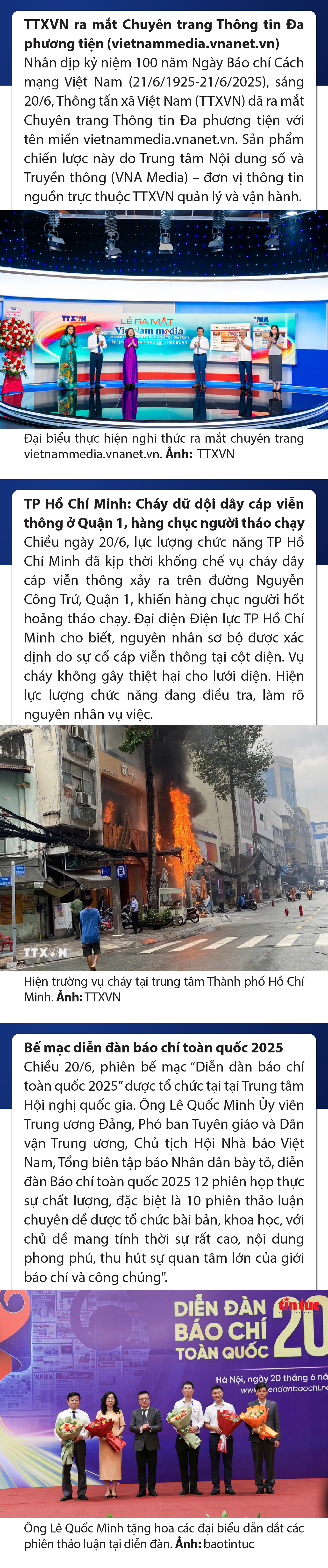Sự kiện nổi bật trong nước, kèo nhà cái m88 tế ngày 20/6/2025