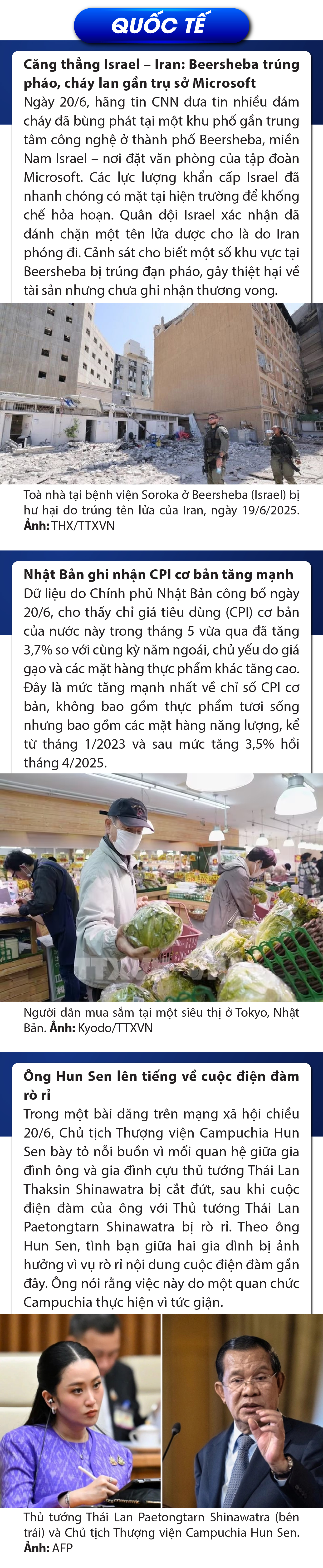 Sự kiện nổi bật trong nước, kèo nhà cái m88 tế ngày 20/6/2025