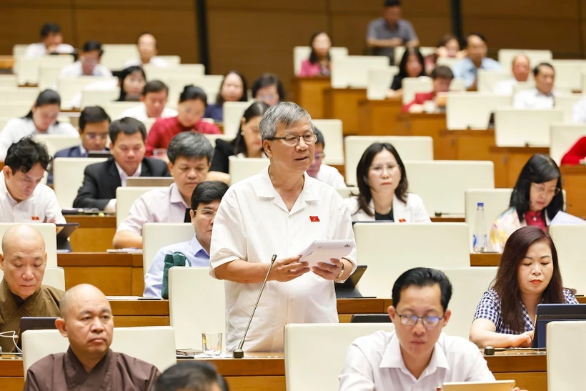 Ngày 17/6, Quốc nhà cái m88 thảo luận về kinh tế-xã nhà cái m88 và ngân sách Nhà nước