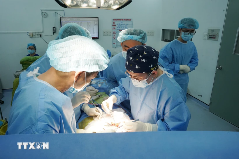 Hoàn thành 7 ca ghép tạng xuyên Việt từ một kèo nhà cái m88 chết não