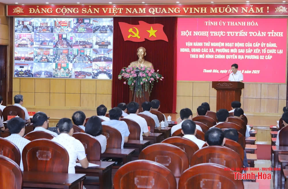 Thanh Hóa vận cá cược bóng đá m88 thử nghiệm hoạt động mô hình chính quyền địa phương 2 cấp
