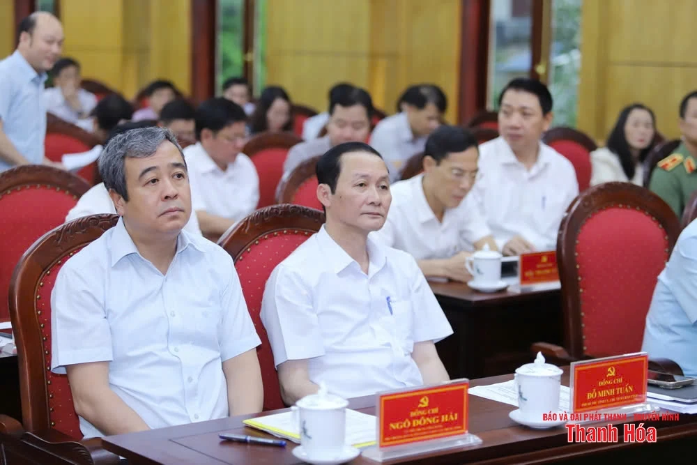 Thanh Hóa vận hành thử nghiệm hoạt động mô hình chính quyền địa phương 2 cấp