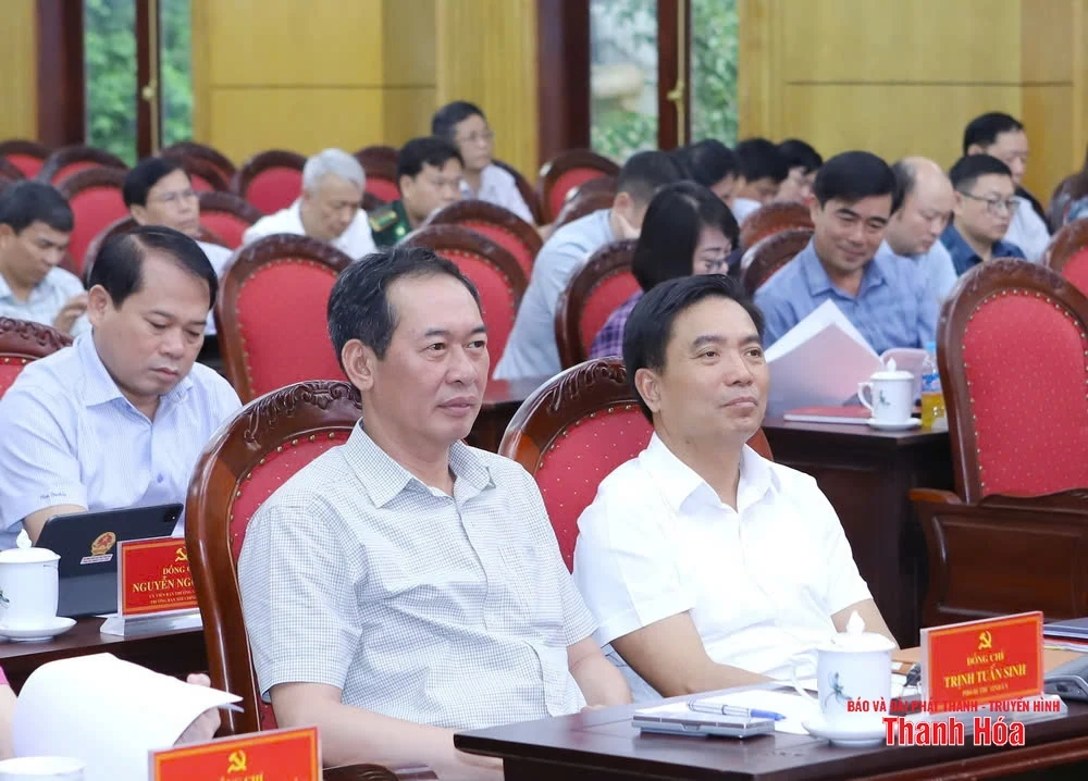 Thanh Hóa vận hành thử nghiệm hoạt động mô hình chính quyền địa phương 2 cấp
