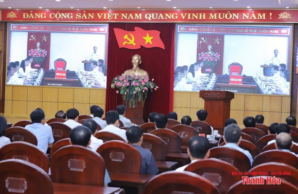 Thanh Hóa vận hành thử nghiệm hoạt động mô hình chính quyền địa phương 2 cấp