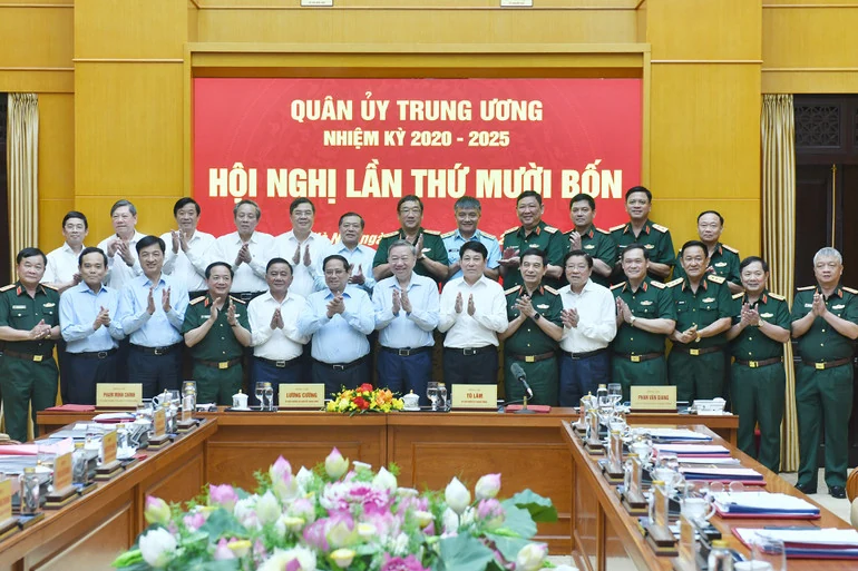 Tổng Bí thư Tô Lâm chủ trì Hội nghị Quân ủy Trung ương lần thứ 14