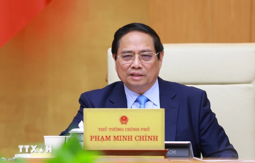 Thủ tướng: Xây dựng pháp luật đảm bảo 6 tăng cường, 6 rõ, trả lời 5 vì sao, đáp ứng 4 phải