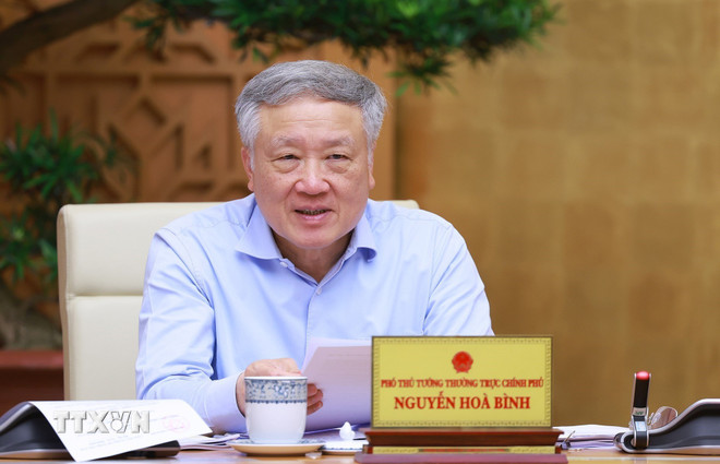 Thủ tướng: Xây dựng pháp luật đảm bảo 6 tăng cường, 6 rõ, trả lời 5 vì sao, đáp ứng 4 phải