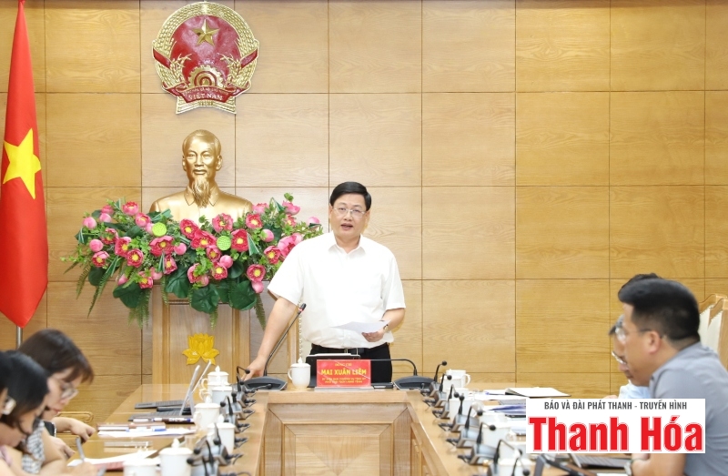 Đẩy nhanh tiến độ giải phóng mặt bằng phục vụ thi công đường sắt tốc độ cao Bắc - Nam