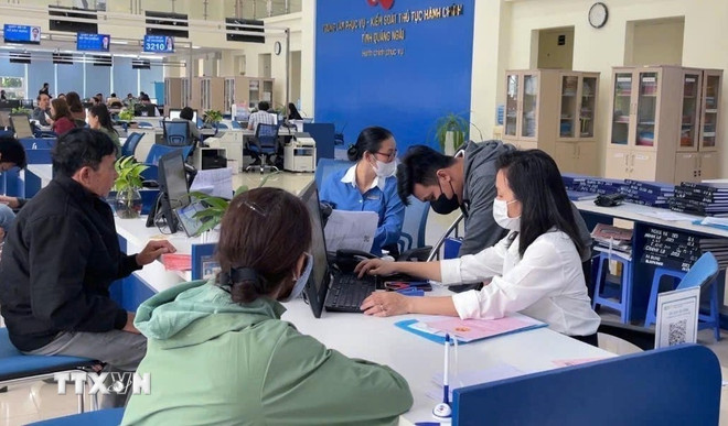 Thực hiện thủ tục hành chính thông suốt khi triển khai chính quyền địa phương 2 cấp
