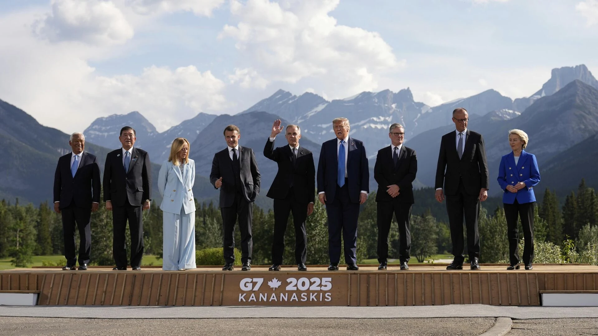 Tổng thống Mỹ không gặp Tổng thống Ukraine tại hội nghị G7