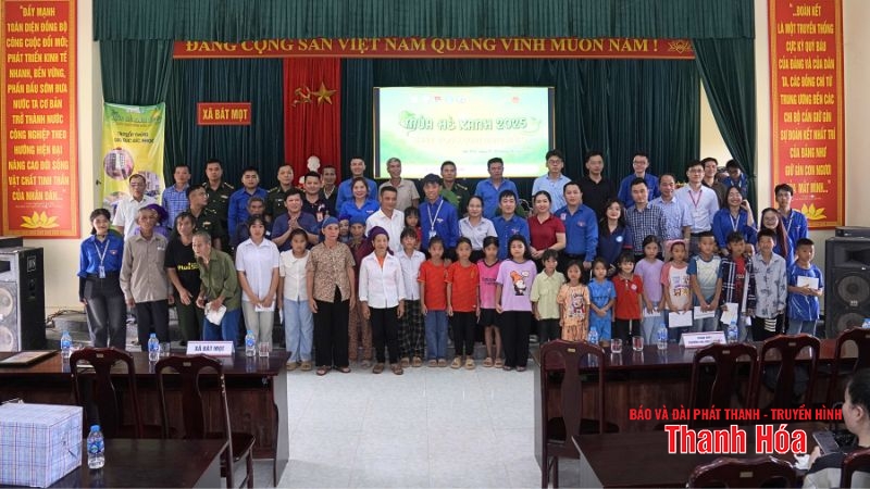  “Mùa hè xanh 2025 – Khát vọng ươm mầm nắng”