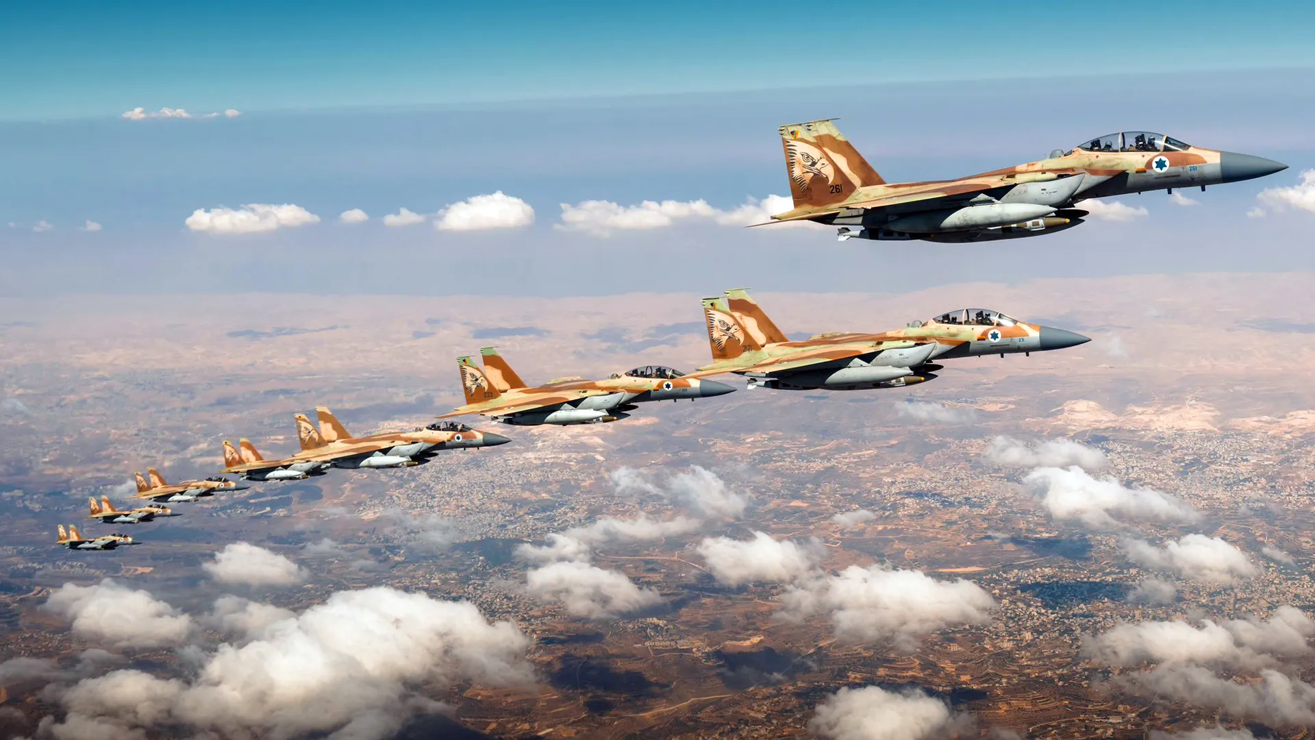 Israel cam kết duy trì ưu thế trên không trước Iran