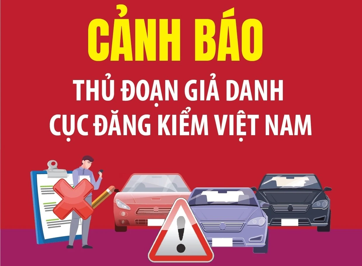 Cảnh link đăng nhập m88 thủ đoạn giả danh Cục Đăng kiểm Việt Nam