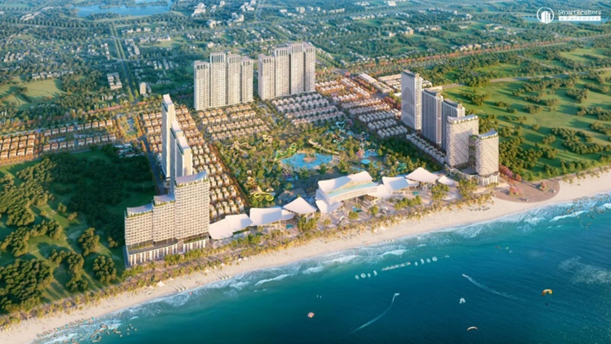 Tâm điểm đô thị biển mới của Vũng Tàu