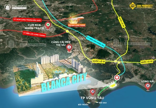 Tâm điểm đô thị biển mới của Vũng Tàu
