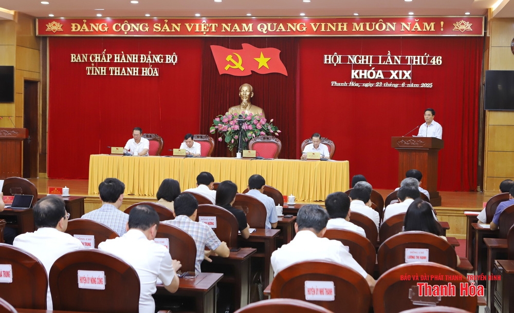Thanh Hóa kết thúc hoạt động 26 đảng bộ cấp huyện, thành lập 166 đảng bộ xã, phường mới từ 1/7