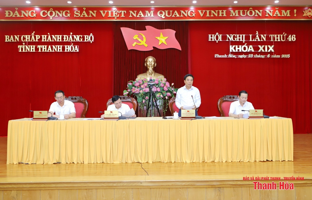 Thanh Hóa kết thúc hoạt động 26 đảng bộ cấp huyện, thành lập 166 đảng bộ xã, phường mới từ 1/7