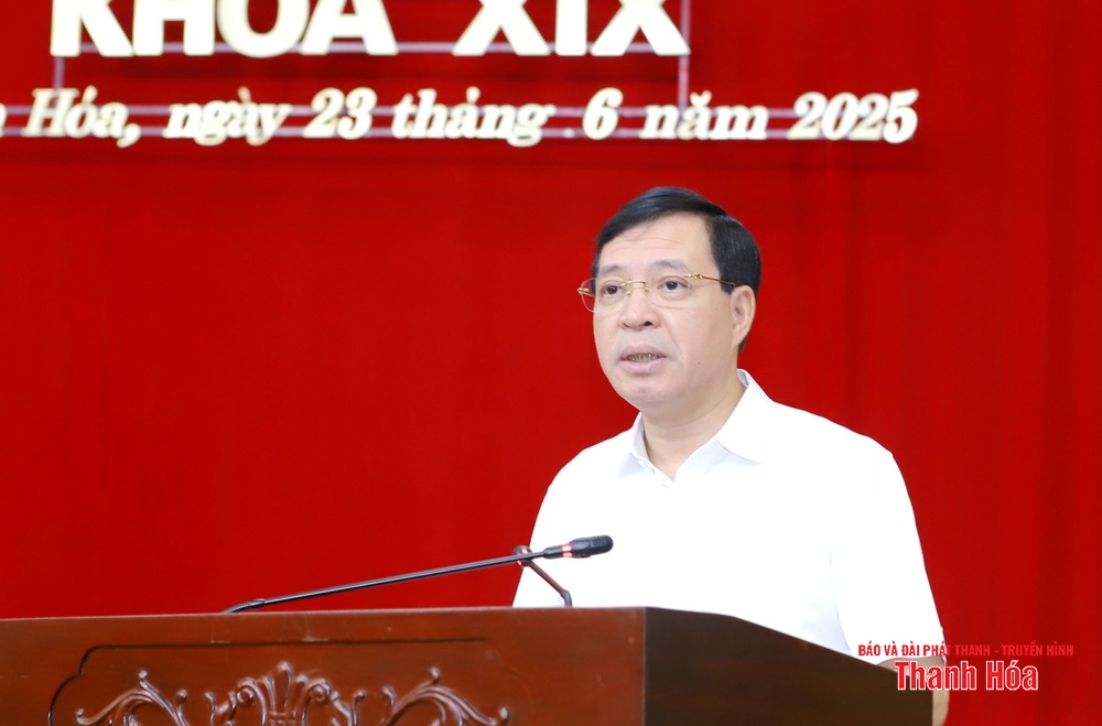Thanh Hóa kết thúc hoạt động 26 đảng bộ cấp huyện, thành lập 166 đảng bộ xã, phường mới từ 1/7
