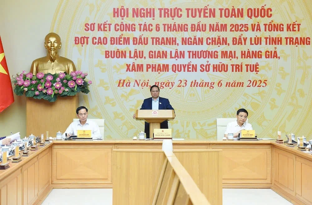 Kiên quyết không khoan nhượng với buôn lậu, gian lận thương mại, đăng ký m88 giả, xâm phạm quyền sở hữu trí tuệ