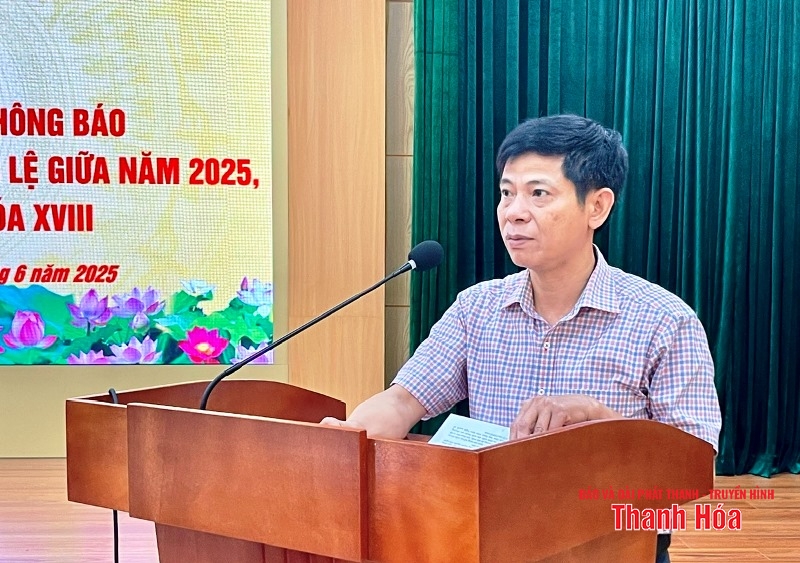 Góp ý vào dự thảo thông báo của Ủy ban MTTQ tỉnh tại Kỳ họp thường lệ giữa năm 2025, HĐND tỉnh khóa XVIII