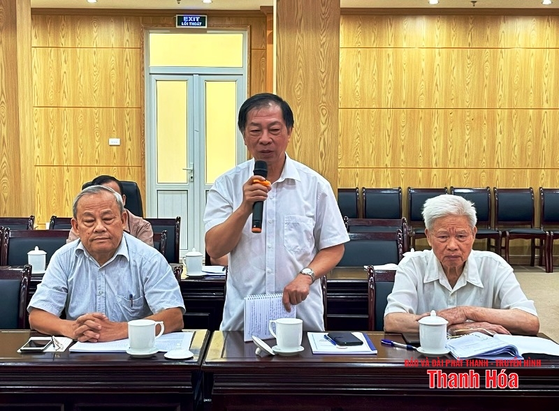 Góp ý vào dự thảo thông báo của Ủy ban MTTQ tỉnh tại Kỳ họp thường lệ giữa năm 2025, HĐND tỉnh khóa XVIII
