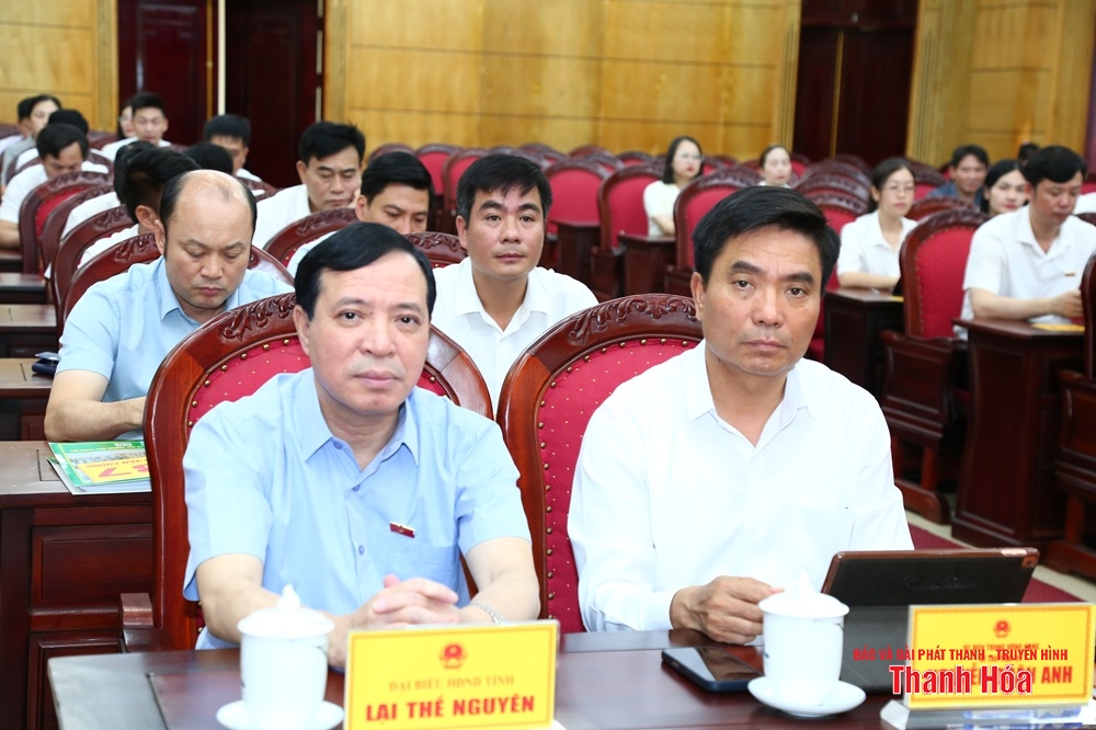 Kỳ họp thứ 30, HĐND tỉnh khóa XVIII thông qua 16 nghị quyết
