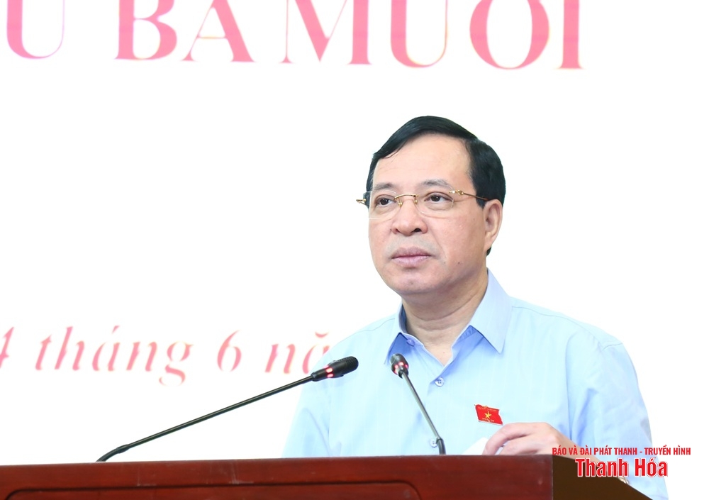 Kỳ họp thứ 30, HĐND tỉnh khóa XVIII thông qua 16 nghị quyết