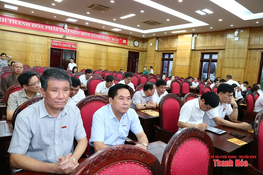 Kỳ họp thứ 30, HĐND m88 trang chủ khóa XVIII thông qua 16 nghị quyết