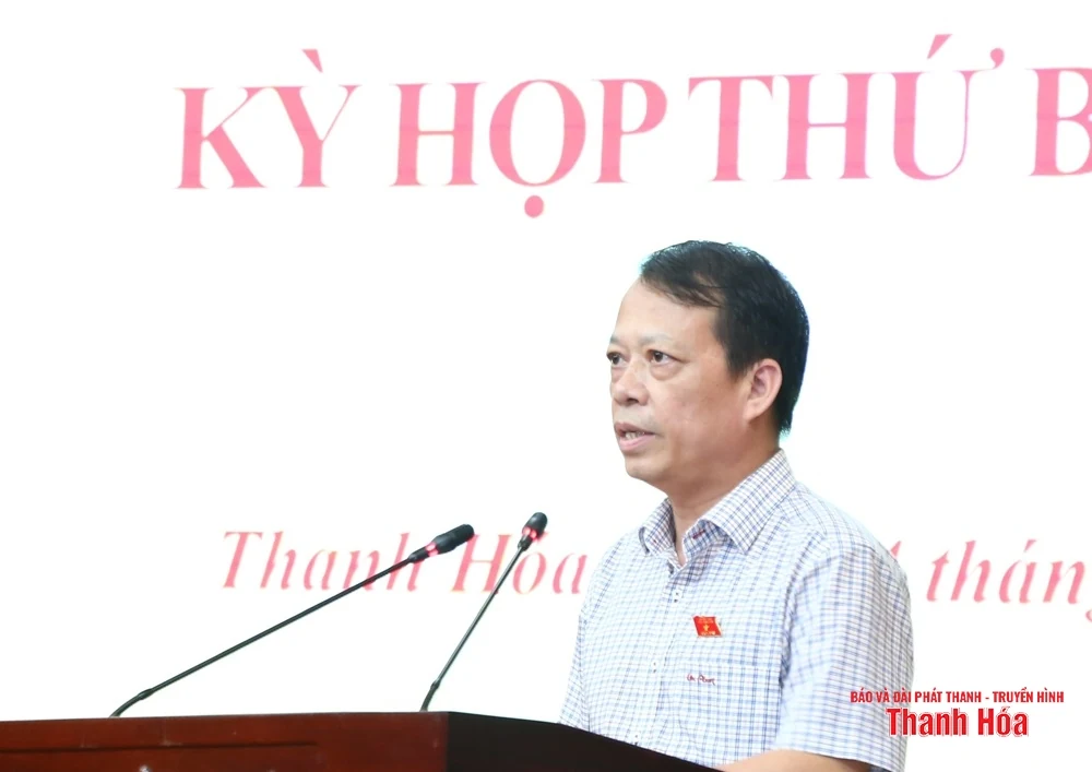 Kỳ họp thứ 30, HĐND m88 trang chủ khóa XVIII thông qua 16 nghị quyết