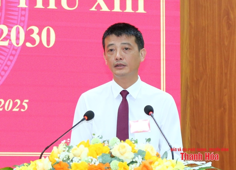 Đại hội Đại biểu Đảng bộ Công ty CP Cấp nước Thanh Hóa 