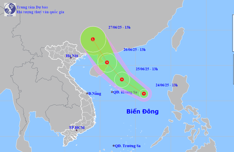 Thanh Hóa chủ động ứng phó với áp thấp nhiệt đới