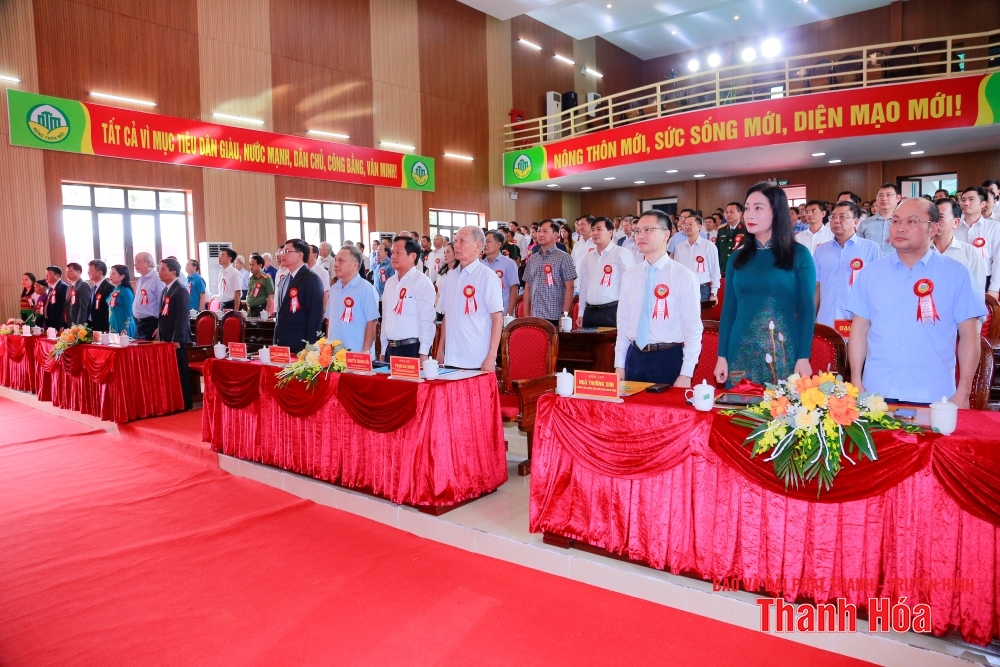 Ngọc Lặc đạt chuẩn nông thôn mới: Nền tảng để các xã mới tiếp tục nâng tầm diện mạo