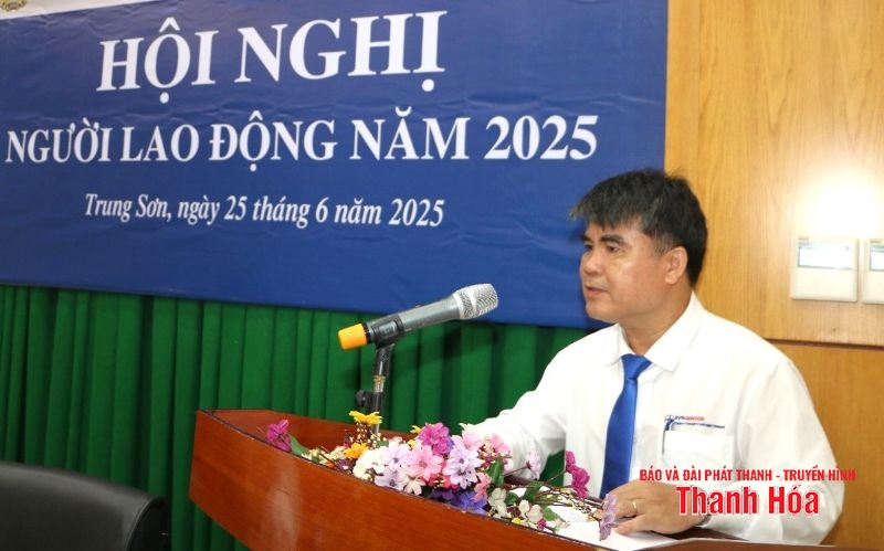 Thủy điện Trung Sơn quan tâm thực hiện chế độ phúc lợi, cơ chế chính sách cho người lao động