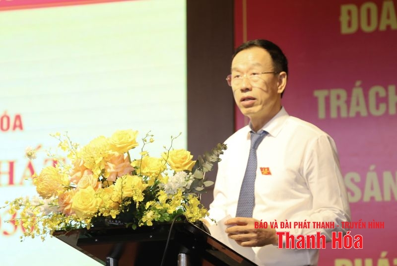 Đảng bộ Sở Tài chính tổ chức Đại hội lần thứ Nhất sau hợp nhất