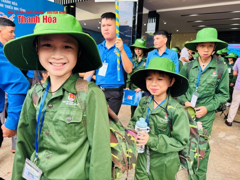 Hơn 200 chiến sỹ nhí tham gia chương trình “Học kỳ trong quân đội năm 2025”