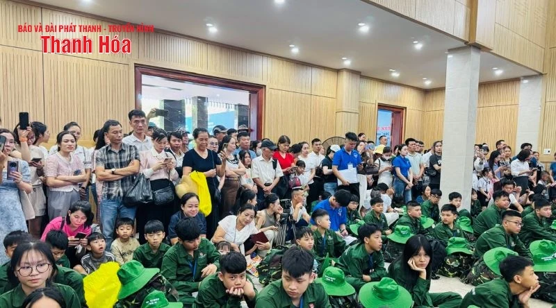 Hơn 200 chiến sỹ nhí tham gia chương trình “Học kỳ link m88 quân đội năm 2025”