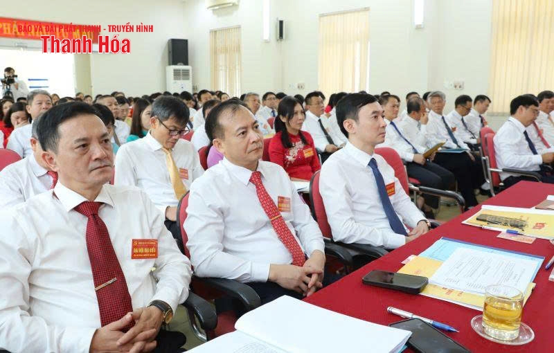 Đại hội Đại biểu Đảng bộ Sở Y tế lần thứ XXVIII, nhiệm kỳ 2025-2030