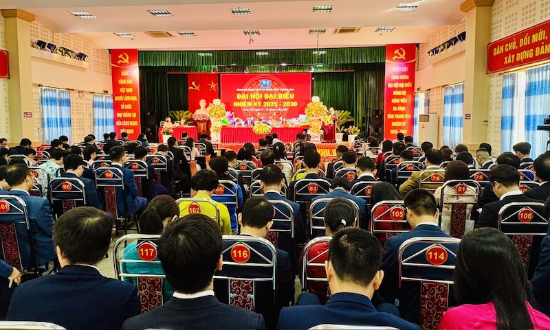 Đại hội đại biểu Đảng bộ Bệnh viện Đa khoa tỉnh Thanh Hóa nhiệm kỳ 2025-2030