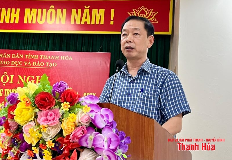 Bàn giao các trường Trung cấp nghề, Trung tâm GDNN - GDTX cấp huyện về Sở GD&ĐT
