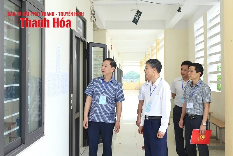 Thí sinh Thanh Hóa hoàn thành buổi cá cược bóng đá m88 thứ ba kỳ cá cược bóng đá m88 Tốt nghiệp THPT, không có sự cố bất thường