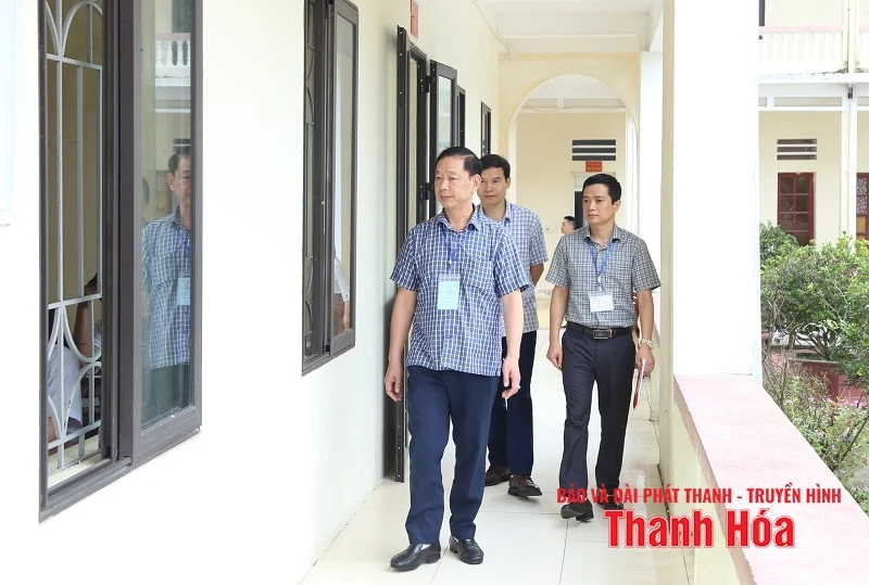 Thí sinh Thanh Hóa hoàn thành buổi cá cược bóng đá m88 thứ ba kỳ cá cược bóng đá m88 Tốt nghiệp THPT, không có sự cố bất thường
