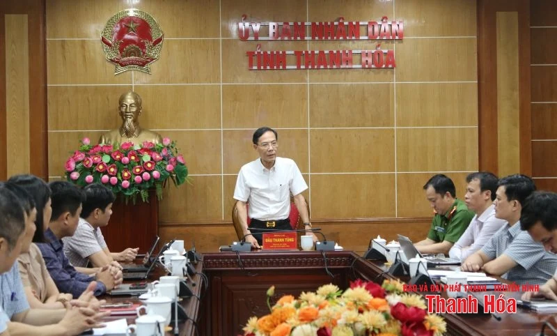 Hội nghị trực tuyến đánh giá, nâng cấp hệ thống thông tin phục vụ, đáp ứng yêu cầu sắp xếp đơn vị dang nhap m88 theo mô hình mới