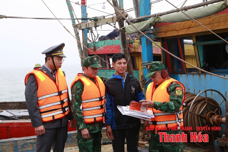 Siết chặt quản lý tàu cá, quyết tâm “gỡ thẻ vàng” IUU