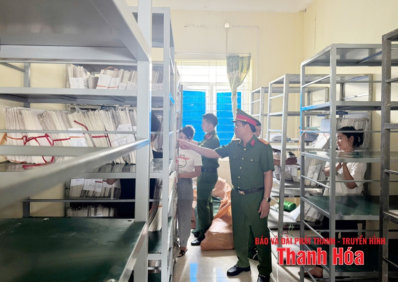 Công an tỉnh Thanh Hóa sẵn sàng vận hành hiệu quả theo mô hình mới