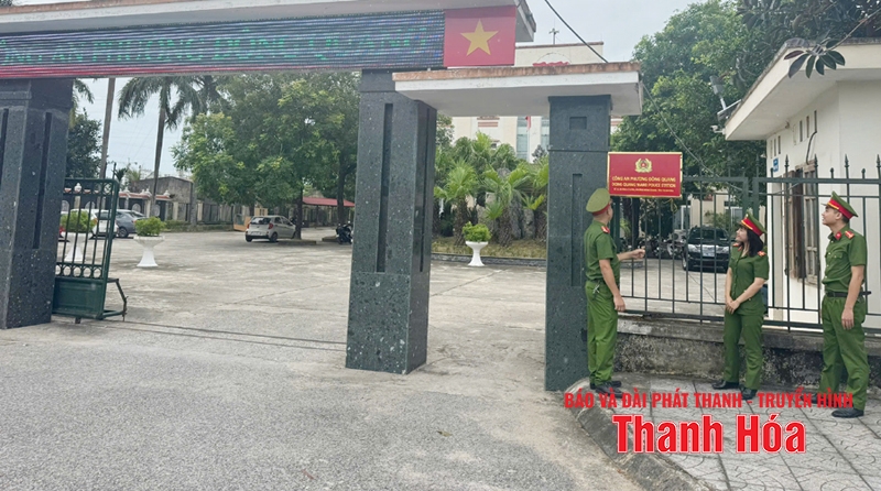 Công an tỉnh Thanh Hóa sẵn sàng vận hành hiệu quả theo mô hình mới