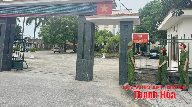 Công an tỉnh Thanh Hóa sẵn sàng vận hành hiệu quả theo mô hình mới