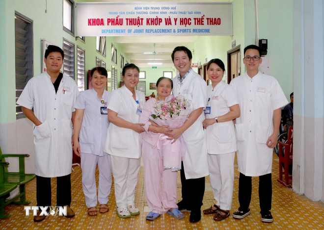 Bệnh viện đầu tiên phẫu link vào m88 mới nhất thành công bằng kỹ link vào m88 mới nhất bảo tồn chi thể
