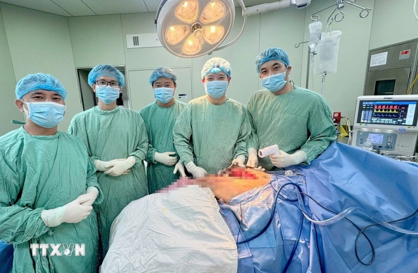 Bệnh viện đầu tiên phẫu link vào m88 mới nhất thành công bằng kỹ link vào m88 mới nhất bảo tồn chi thể