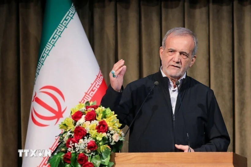 Căng thẳng Israel-Iran: Tổng thống Iran tuyên bố kết thúc cuộc chiến 12 ngày